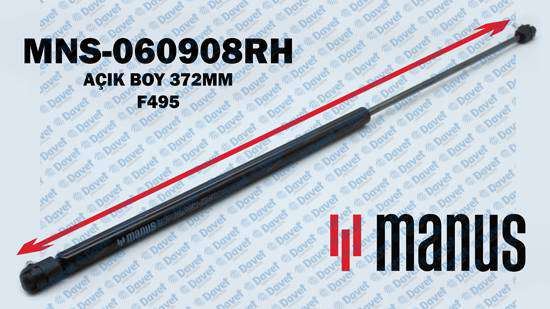 MNS 060908RH Bagaj Amortisoru C5 Hb Iii 11>